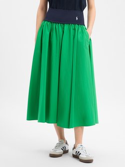 Damska spódnica plisowana