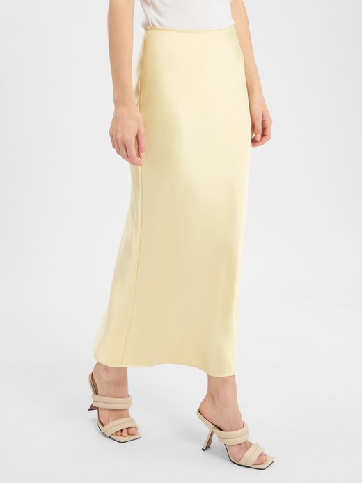 Damska spódnica satynowa