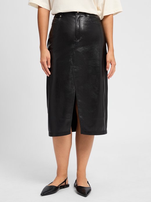 Damska spódnica skórzana - C_Vilera