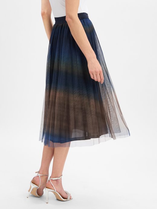 Damska spódnica tiulowa