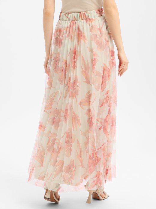 Damska spódnica tiulowa