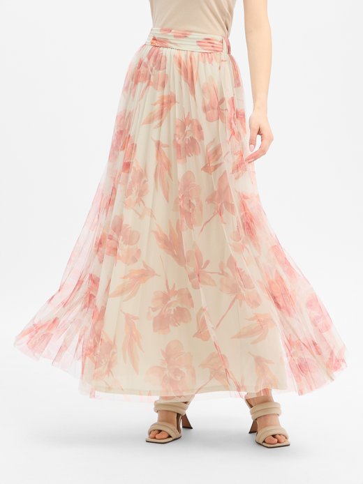 Damska spódnica tiulowa