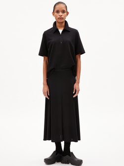 Damska spódnica z dżerseju - Ileniaa Laraa