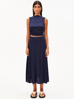 Damska spódnica z dżerseju - Ileniaa Laraa