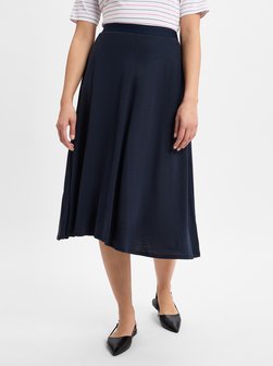 Damska spódnica z dżerseju - Ileniaa Laraa