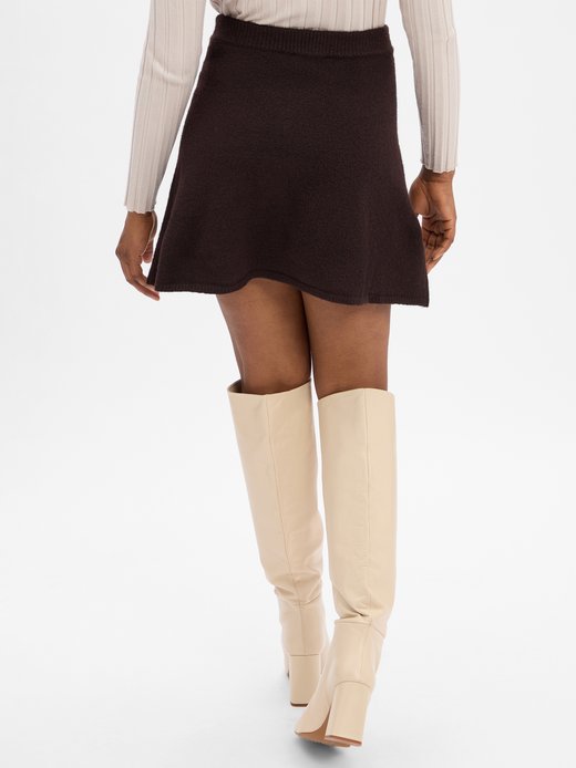 Damska spódnica z dzianiny - Gisa