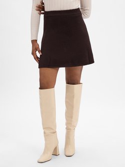 Damska spódnica z dzianiny - Gisa