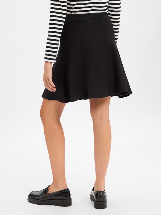 Damska spódnica z dzianiny - YASFonny