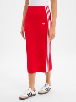 Damska spódnica z dzianiny