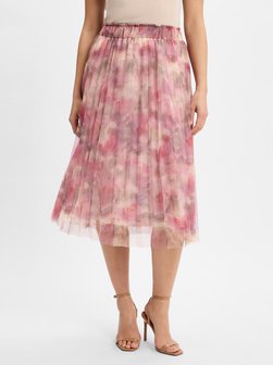 Damska spódnica z siatki