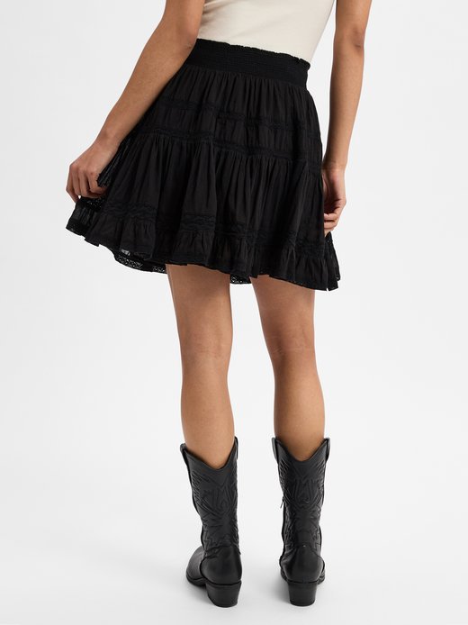 Damska spódniczka mini - Callia