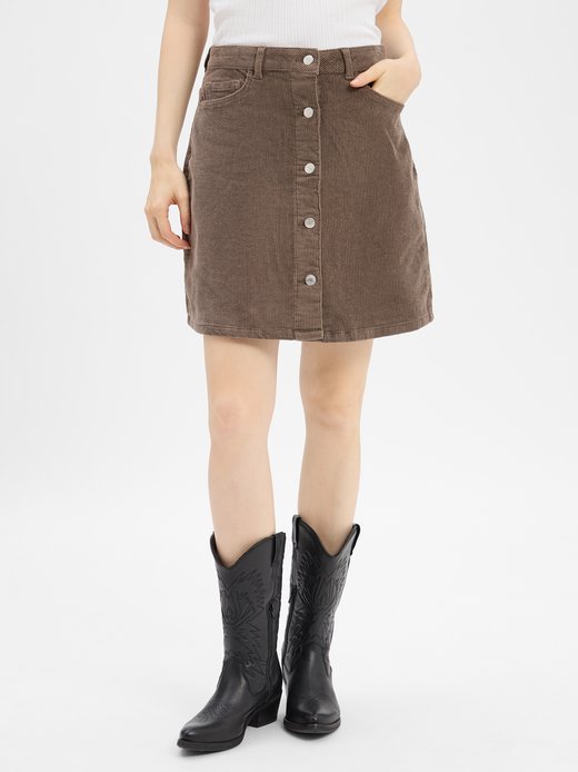 Damska spódniczka mini - NMRonnie