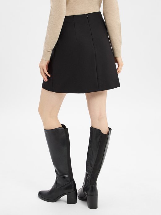 Damska spódniczka mini - Raluni