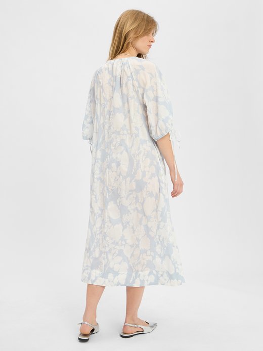 Damska sukienka bawełniana - Samatera