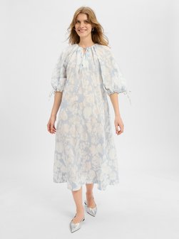 Damska sukienka bawełniana - Samatera