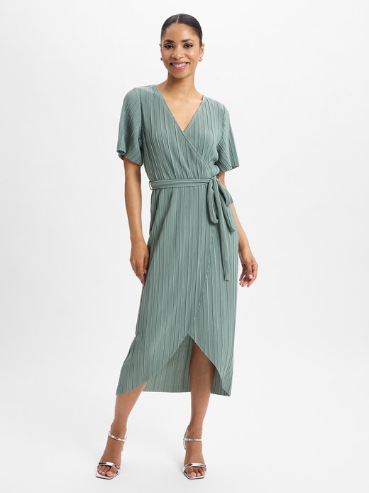 Damska sukienka kopertowa - YASOlinda