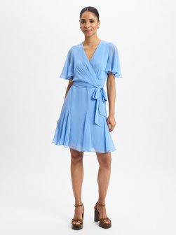 Damska sukienka kopertowa