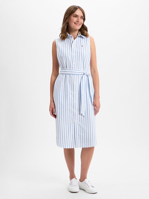 Damska sukienka koszulowa