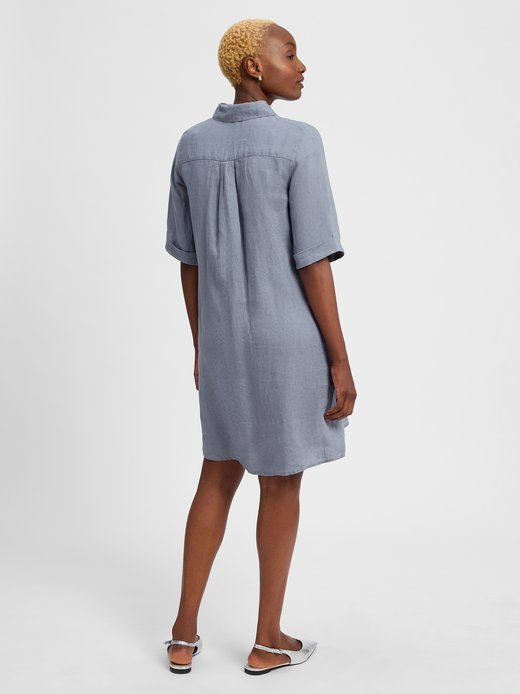 Damska sukienka lniana