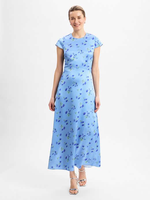 Damska sukienka o linii A - Kamela