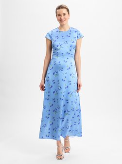 Damska sukienka o linii A - Kamela