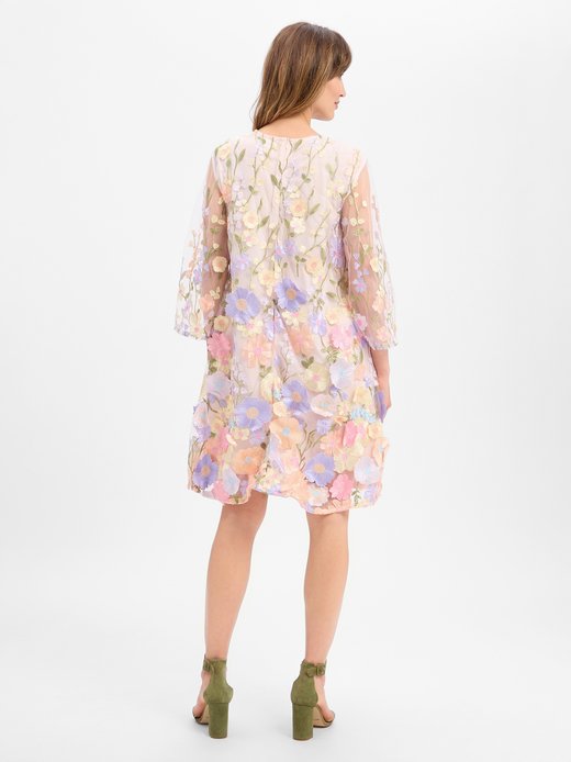 Damska sukienka w kwiaty - YASFlowering
