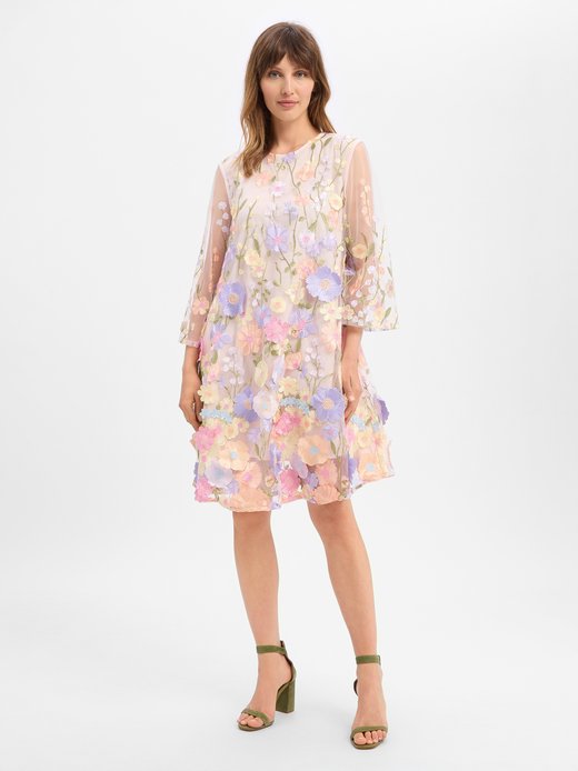 Damska sukienka w kwiaty - YASFlowering