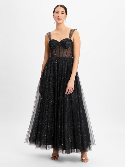 Damska sukienka wieczorowa