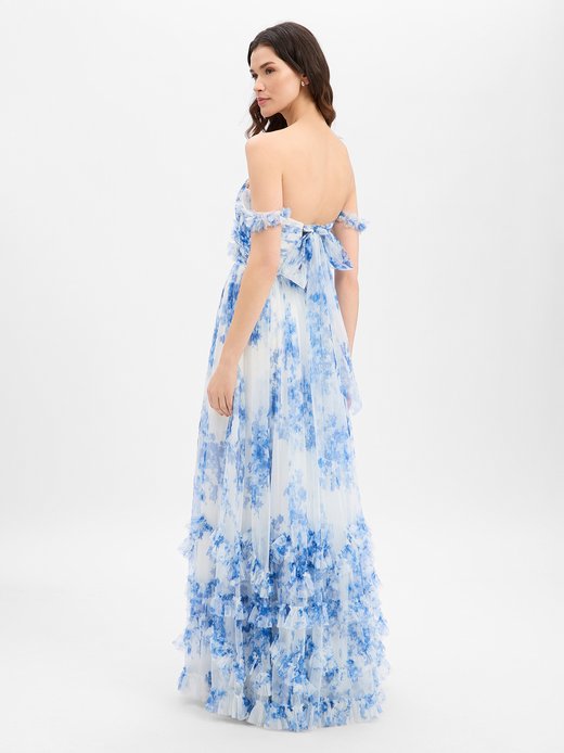 Damska sukienka wieczorowa