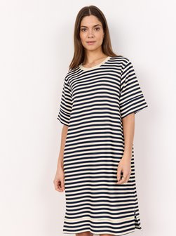 Damska sukienka z dżerseju - Barni