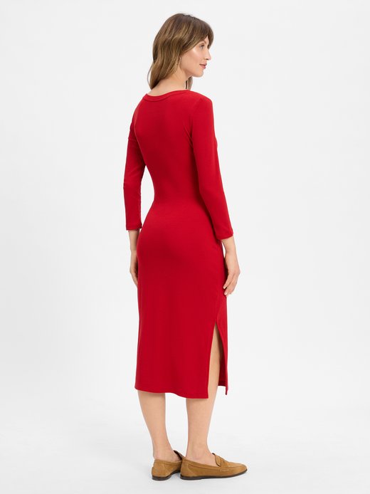 Damska sukienka z dżerseju