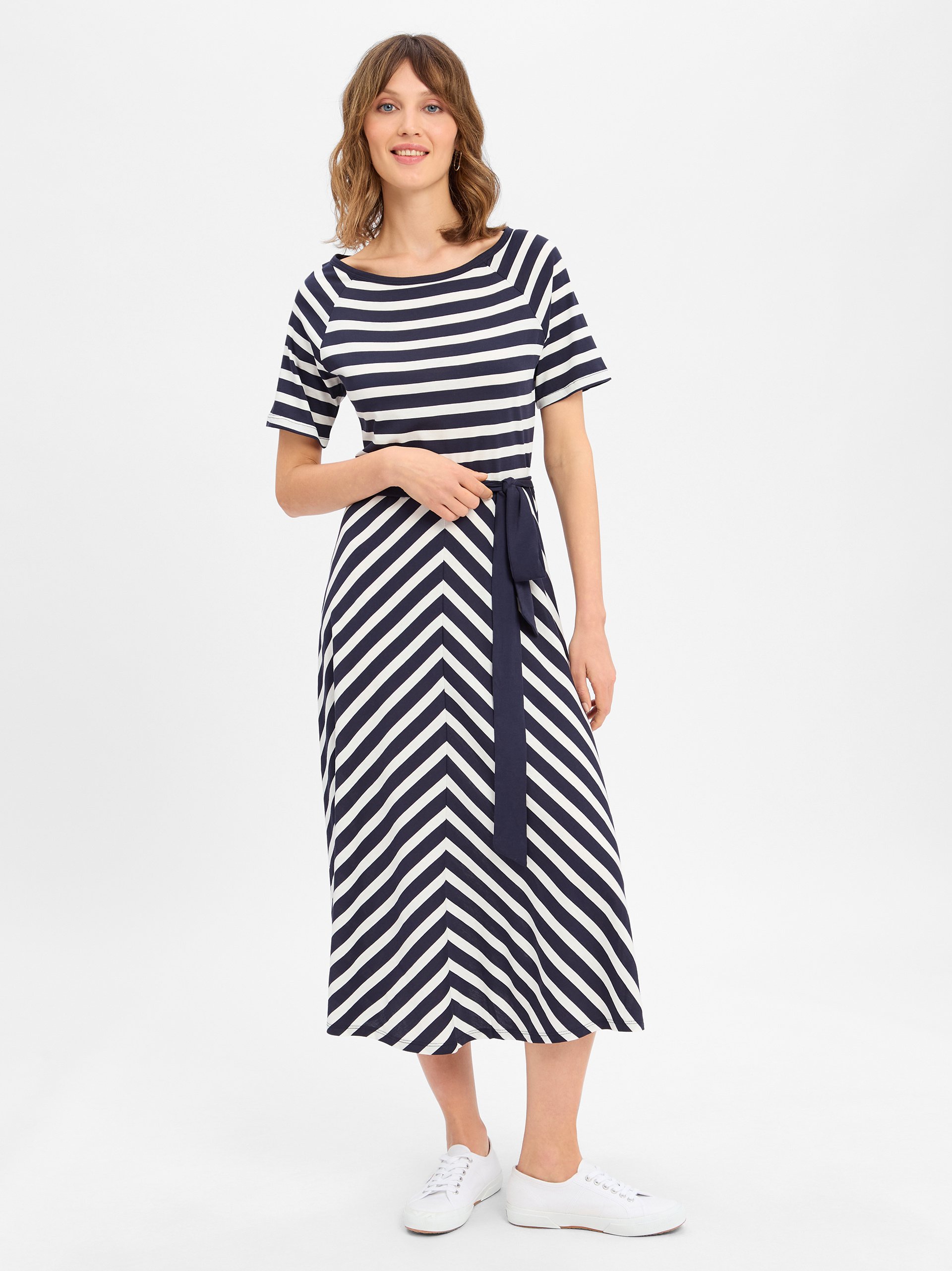 More & More Damska sukienka z dżerseju kup online | VANGRAAF.COM