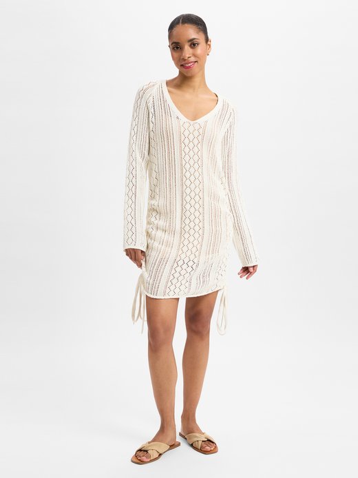 Damska sukienka z dzianiny - NMLuna