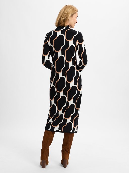 Damska sukienka z dzianiny