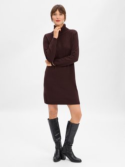 Damska sukienka z dzianiny