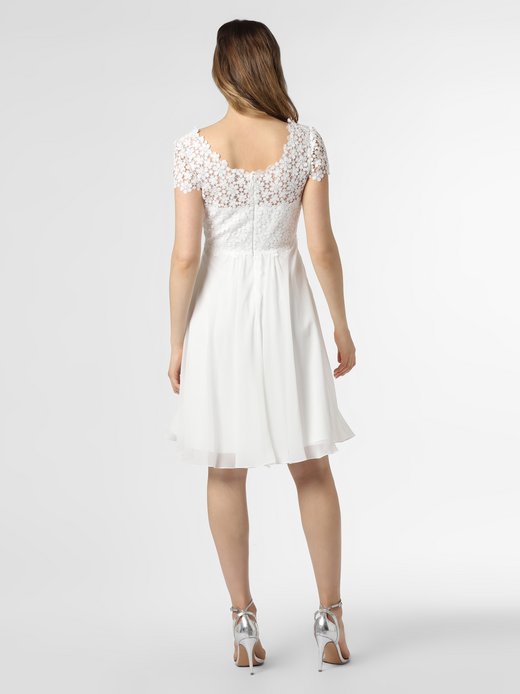 Damska suknia ślubna