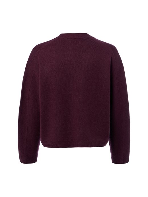 Damska sweter z czystego kaszmiru