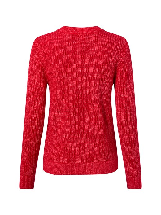 Damska sweter z dzianiny z domieszką wełny