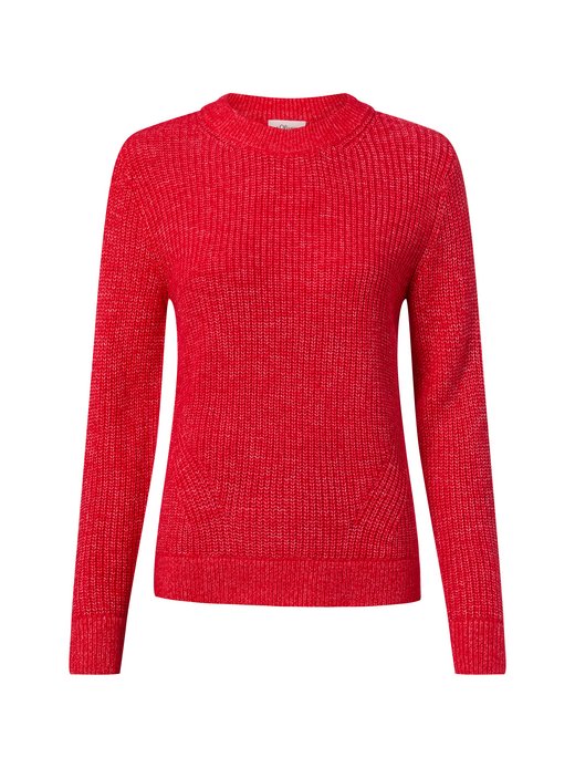 Damska sweter z dzianiny z domieszką wełny
