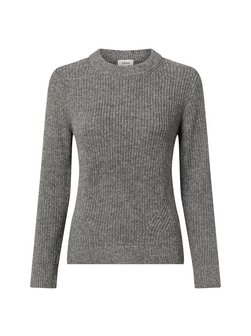 Damska sweter z dzianiny z domieszką wełny