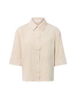 Damska sztruksowa bluzka koszulowa - Faisa