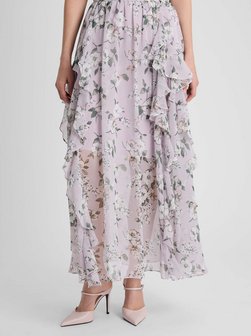 Damska szyfonowa spódnica maxi - Kate