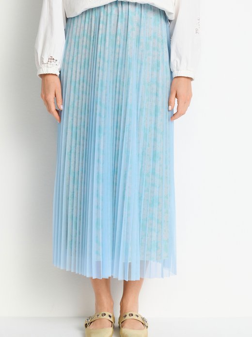 Damska szyfonowa spódnica maxi