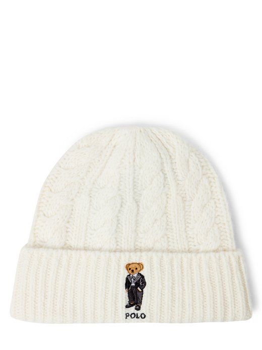 Damska wełniana czapka z alpaką i lnem