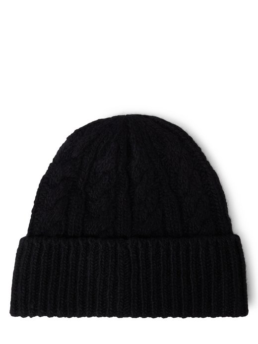 Damska wełniana czapka z alpaką i lnem