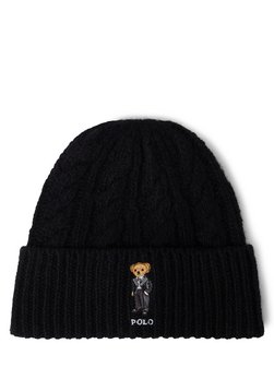 Damska wełniana czapka z alpaką i lnem