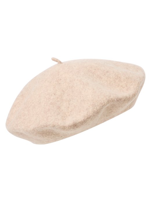 Damski beret wykonany z wełny