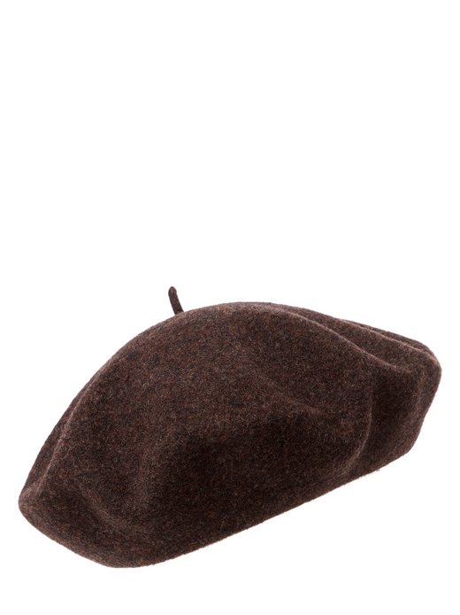 Damski beret wykonany z wełny