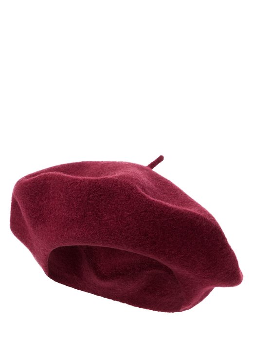 Damski beret wykonany z wełny