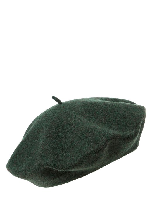 Damski beret wykonany z wełny
